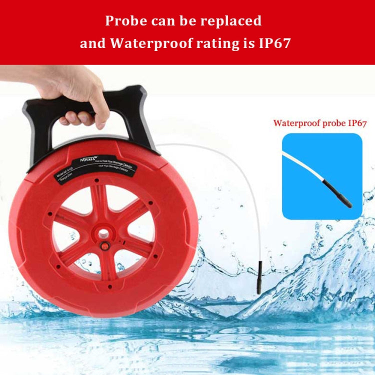 Rilevatore intasamento tubi ferro PVC cemento acciaio