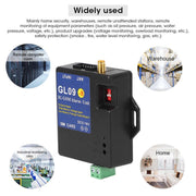GL09-B 3G Modulo sistema di allarme SMS GSM a 8 canali per allarme a batteria, GL09-B 3G