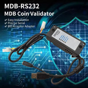 MDB-RS232 2020 Versione USB MDB Gettoniera Dati su PC RS232 per distributore automatico