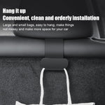 Per Tesla Model Y 2 pezzi Gancio portabagagli posteriore Borsa portaombrelli, 1pair