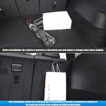 Per Tesla Model Y 2 pezzi Gancio portabagagli posteriore Borsa portaombrelli, 1pair