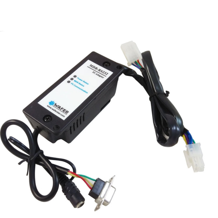 MDB-RS232 3 Light Version Adapter Box per convertire i dati dell'accettatore di banconote MDB in PC RS232, 3 Light DB9 Interface