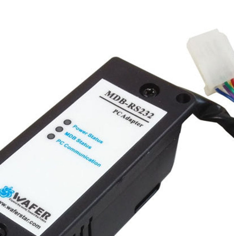 MDB-RS232 3 Light Version Adapter Box per convertire i dati dell'accettatore di banconote MDB in PC RS232, 3 Light DB9 Interface
