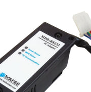 MDB-RS232 3 Light Version Adapter Box per convertire i dati dell'accettatore di banconote MDB in PC RS232, 3 Light DB9 Interface