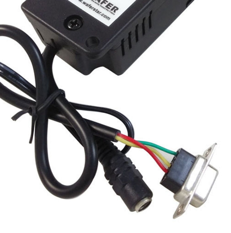 MDB-RS232 3 Light Version Adapter Box per convertire i dati dell'accettatore di banconote MDB in PC RS232, 3 Light DB9 Interface