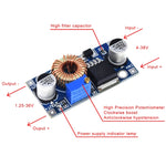 Modulo alimentazione DC-DC buck regolabile 5-32V 2 pezzi