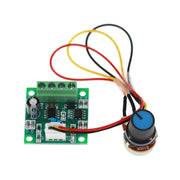 2pcs PWM Regolatore di velocità del motore CC 1.8-15V 2A Modulo di regolazione della velocità, Speed Regulating Module