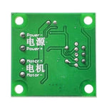Regolatore velocità motore CC 1.8-15V 2A PWM