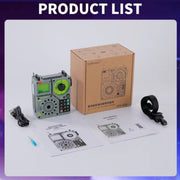 HanRongda HRD-A320 Radio Bluetooth Multibanda con Torcia