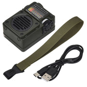 Radio HanRongda HRD-700 Bluetooth MP3 Full Band