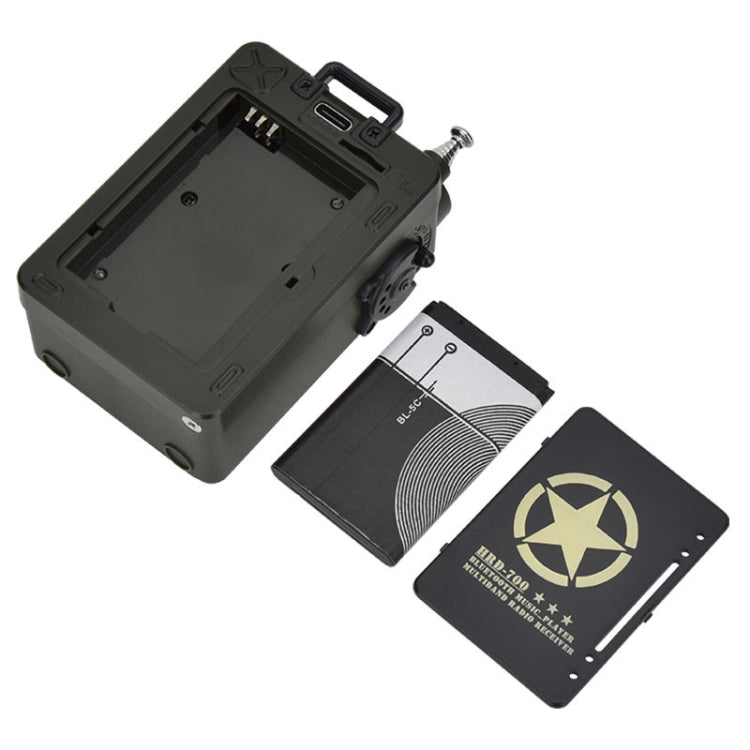 Radio portatile HanRongda HRD-700 Bluetooth MP3 Full Band