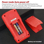 Misuratore digitale universale TASI TA800A 600V 10A