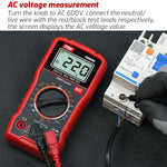 Misuratore digitale universale TASI TA800A 600V 10A
