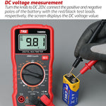 Misuratore digitale universale TASI TA800A 600V 10A