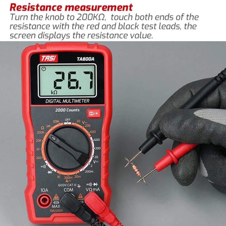TASI TA800A Misuratore universale Misuratore completamente automatico digitale ad alta precisione, TA800A