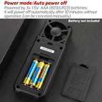Misuratore di velocità del vento portatile TASI TA641A/TA641B