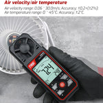 Misuratore di velocità del vento portatile TASI TA641A/TA641B