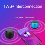Piccolo altoparlante Bluetooth wireless TWS Couplet Mini altoparlante impermeabile con riduzione del rumore intelligente