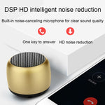 Piccolo altoparlante Bluetooth wireless TWS Couplet Mini altoparlante impermeabile con riduzione del rumore intelligente