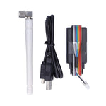 Batteria apriporta 2G GSM RTU5024 V2019 con avviso interruzione