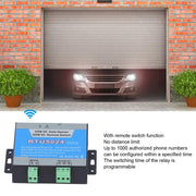 RTU5024 V2019 Batteria apriporta 2G GSM all'interno per avviso di interruzione di corrente, RTU5024 V2019 2G