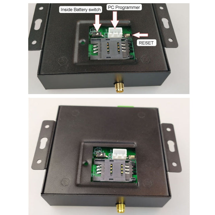 Batteria apriporta 2G GSM RTU5024 V2019 con avviso interruzione