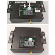 RTU5024 V2019 Batteria apriporta 2G GSM all'interno per avviso di interruzione di corrente, RTU5024 V2019 2G