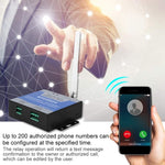 Modulo apriporta remoto 3G GSM RTU5024 con relè
