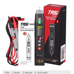 Multimetro digitale portatile TASI TA13C compatto
