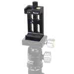 XILETU XJ-8 Clip per telefono cellulare con treppiede per fotocamera in lega di alluminio