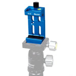 XILETU XJ-8 Clip per telefono cellulare con treppiede per fotocamera in lega di alluminio
