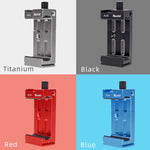 XILETU XJ-8 Clip per telefono cellulare con treppiede per fotocamera in lega di alluminio