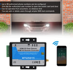 Interruttore relè telecomando GSM 3G apriporta 12V