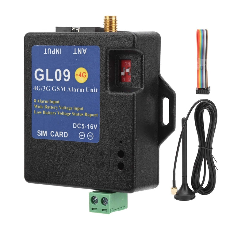 GL09 Versione 4G Modulo sistema di sicurezza allarme GSM a 8 canali, GL09 4G