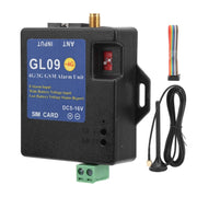 GL09 Versione 4G Modulo sistema di sicurezza allarme GSM a 8 canali, GL09 4G