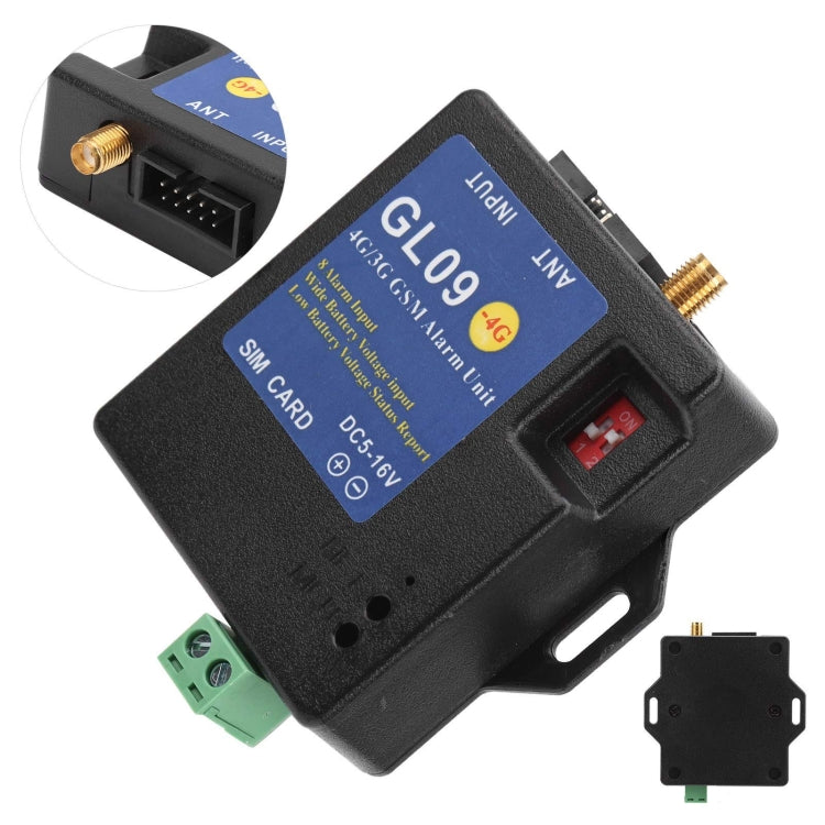 Modulo allarme GSM 4G a 8 canali GL09