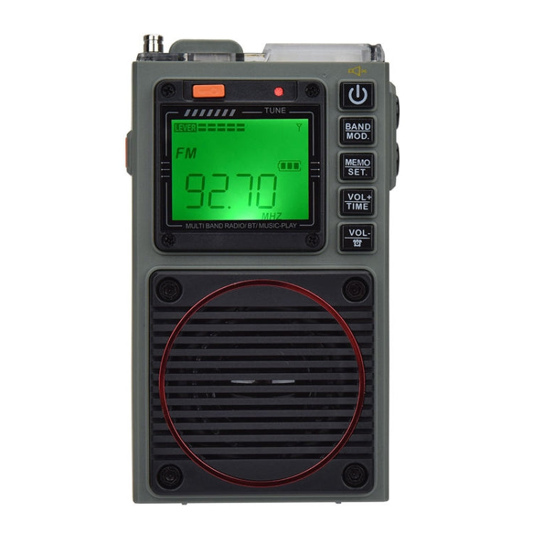 Radio Bluetooth portatile HanRongda HRD-787 con LED SOS
