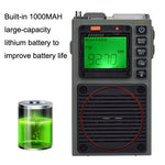 Radio Bluetooth portatile HanRongda HRD-787 con LED SOS