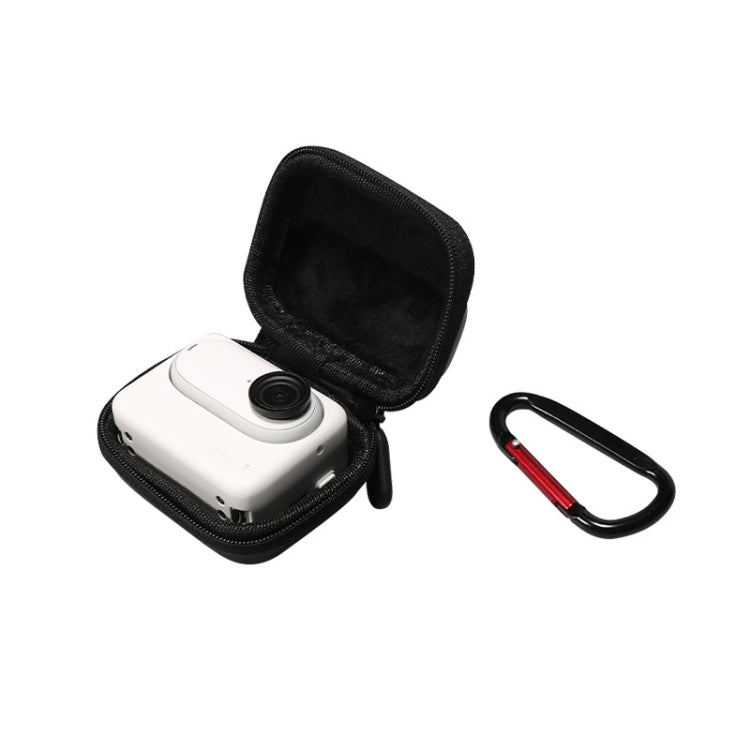 Custodia rigida portatile per Insta360 GO 3 con moschettone