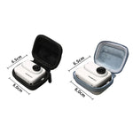 Custodia rigida portatile per Insta360 GO 3 con moschettone
