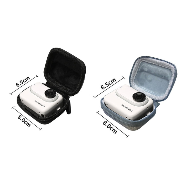 Custodia rigida portatile per Insta360 GO 3 con moschettone