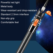 Penna per test a luce rossa in fibra Sorgenti di luce rossa tramite penna ottica Rilevamento di fibre ottiche, 5MW, 10MW, 20MW, 30MW, 50MW