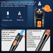 Penna per test a luce rossa in fibra Sorgenti di luce rossa tramite penna ottica Rilevamento di fibre ottiche, 5MW, 10MW, 20MW, 30MW, 50MW