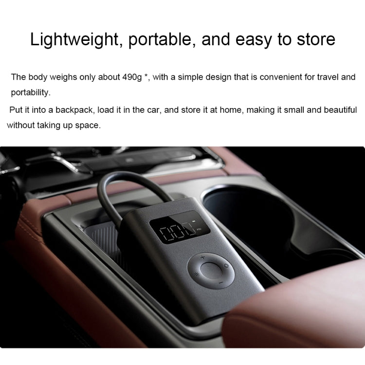 Compressore d'aria elettrico della pompa della gomma della bicicletta della pompa di aria dell'automobile universale portatile di Xiaomi Mijia, Mijia Air Pump 2