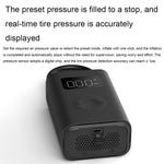 Compressore d'aria elettrico della pompa della gomma della bicicletta della pompa di aria dell'automobile universale portatile di Xiaomi Mijia, Mijia Air Pump 2