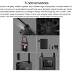 Compressore d'aria elettrico della pompa della gomma della bicicletta della pompa di aria dell'automobile universale portatile di Xiaomi Mijia, Mijia Air Pump 2