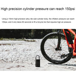 Compressore d'aria elettrico della pompa della gomma della bicicletta della pompa di aria dell'automobile universale portatile di Xiaomi Mijia, Mijia Air Pump 2