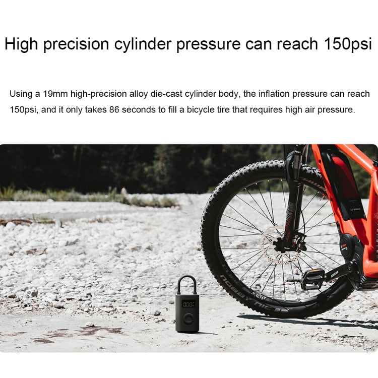 Compressore d'aria elettrico della pompa della gomma della bicicletta della pompa di aria dell'automobile universale portatile di Xiaomi Mijia, Mijia Air Pump 2
