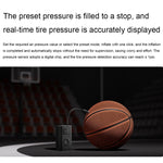 Compressore d'aria elettrico della pompa della gomma della bicicletta della pompa di aria dell'automobile universale portatile di Xiaomi Mijia, Mijia Air Pump 2