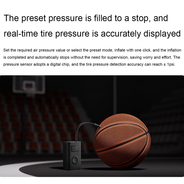 Compressore d'aria elettrico della pompa della gomma della bicicletta della pompa di aria dell'automobile universale portatile di Xiaomi Mijia, Mijia Air Pump 2